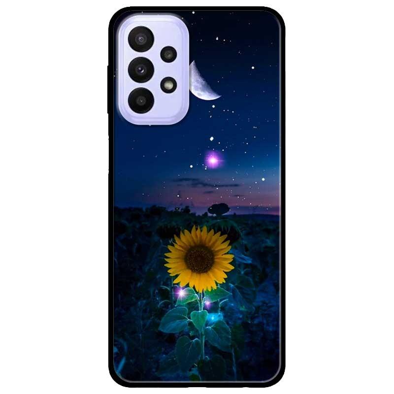 Ốp lưng dành cho Samsung A23 4G - A53 5G - A73 mẫu Hoa Đêm