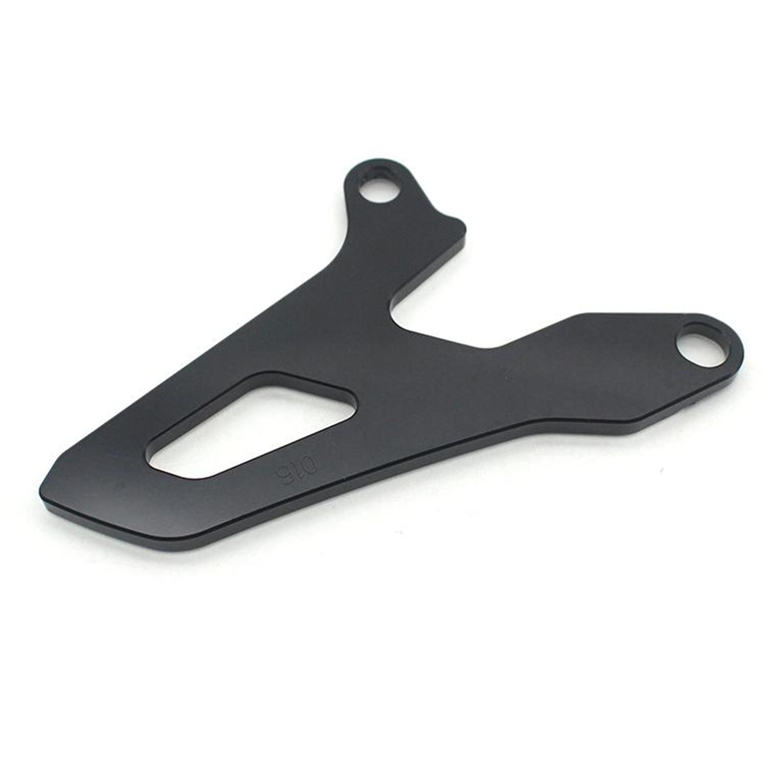 CNC Front Sprocket Cover Chain Protector for  YZ250X  Black