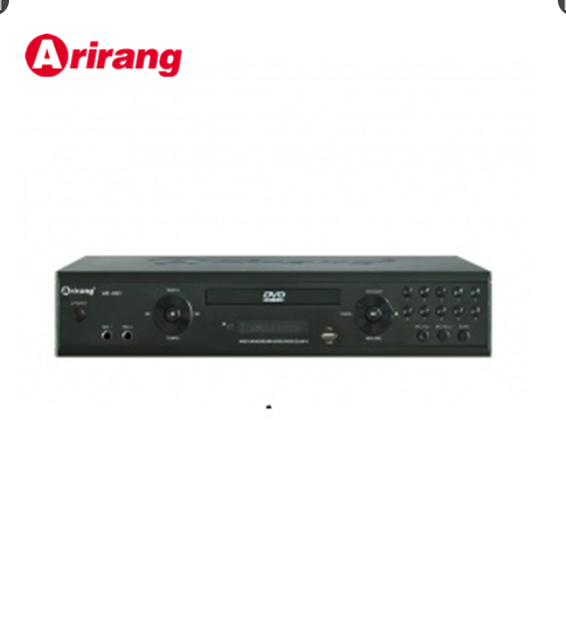 Đầu DVD karaoke 5 số AR-36D - Hàng chính hãng