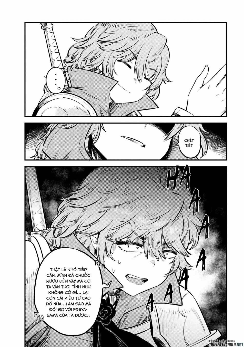 Healer báo thù chapter 22.1 7