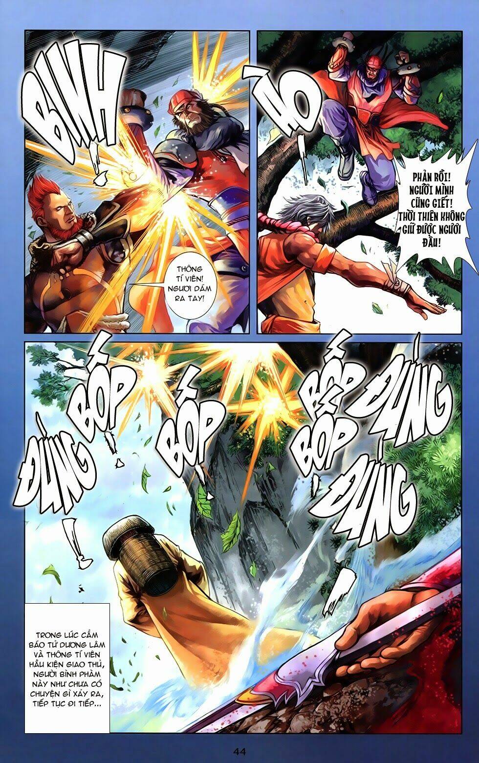 108 - tân thủy hử chapter 9.2 12