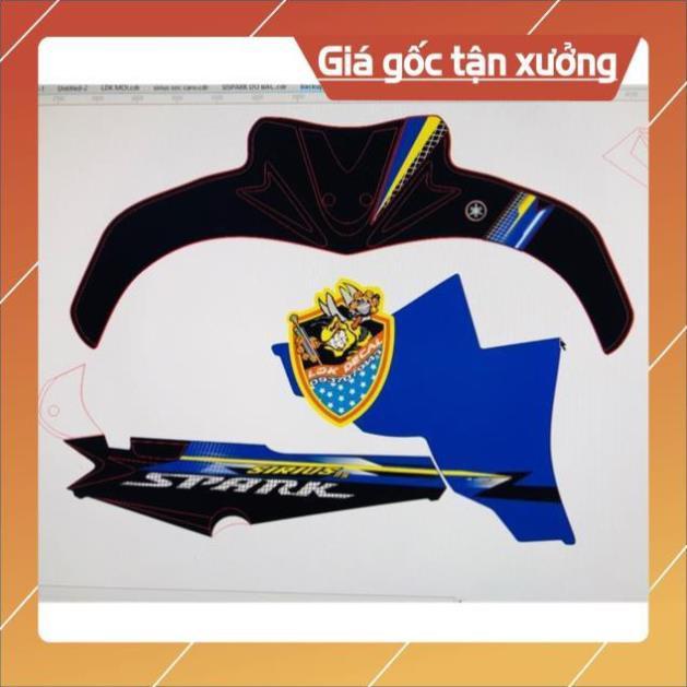 Tem rời sirius fi spark xanh đen