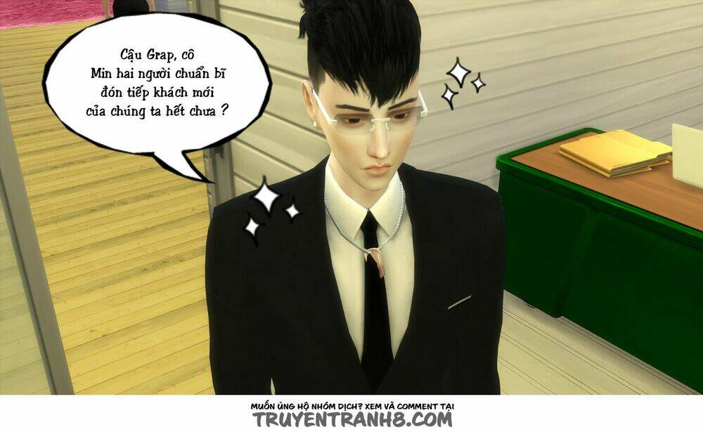 cô dâu giả mạo [truyện sims] chapter 9 32