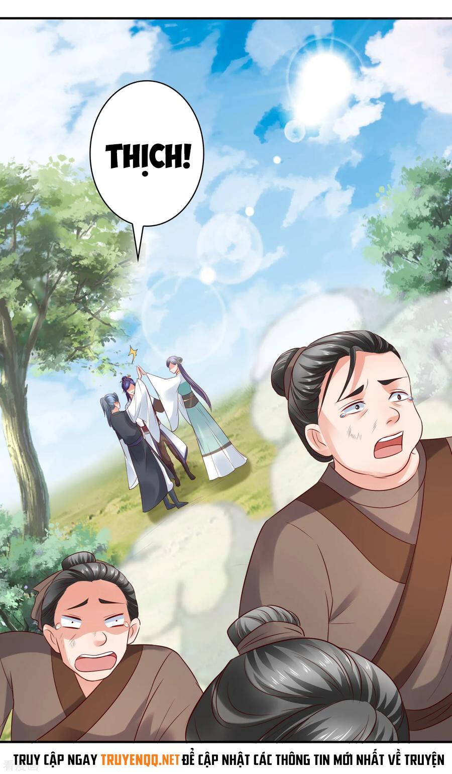 trở về cổ đại làm thánh hiền chapter 31 35