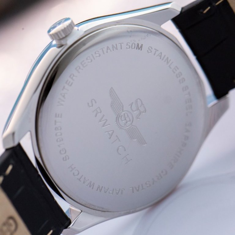 Đồng hồ nam Dây Da SRWATCH SG1906.4102TE