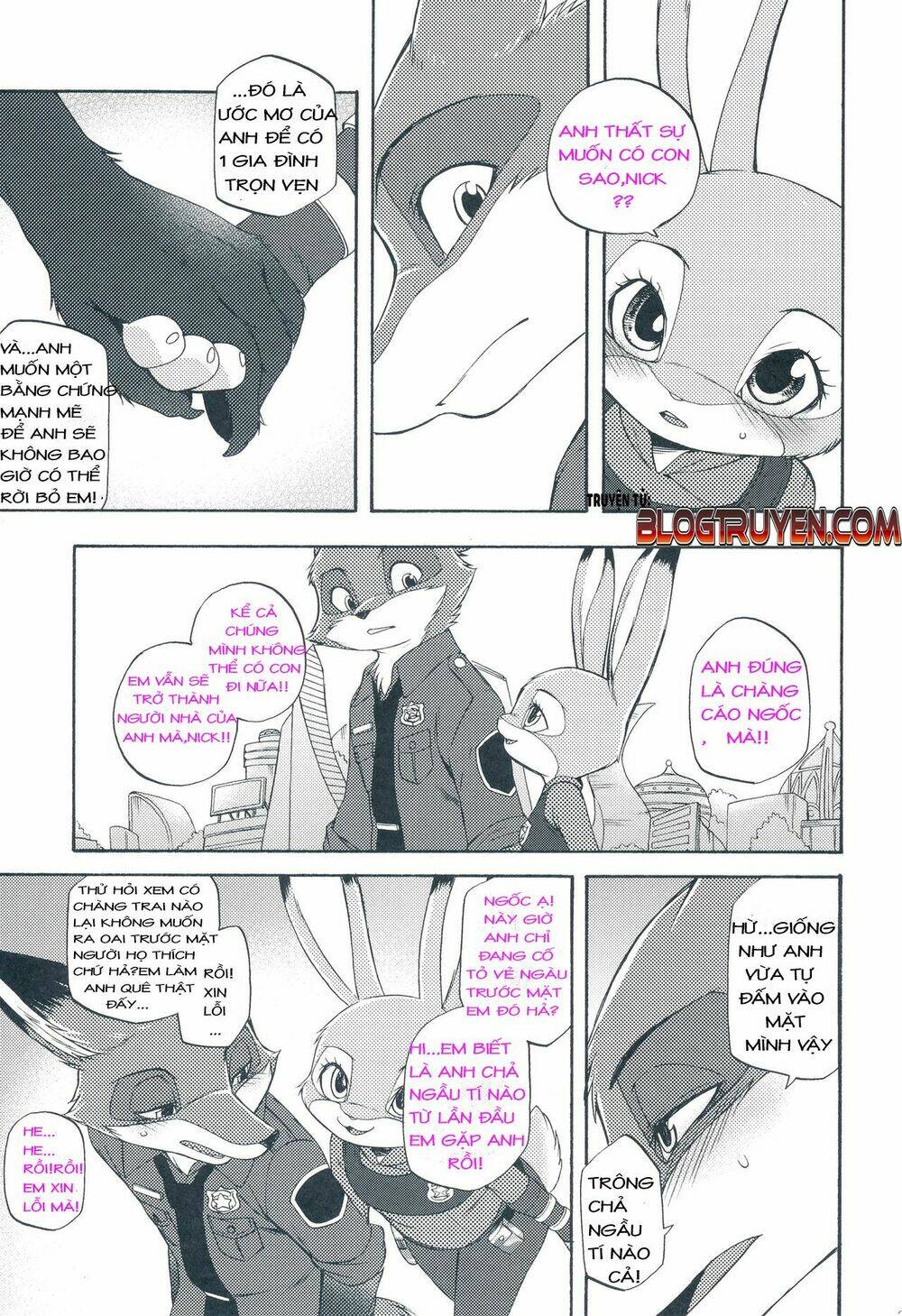 zootopia - ngoại truyện chapter 72 25