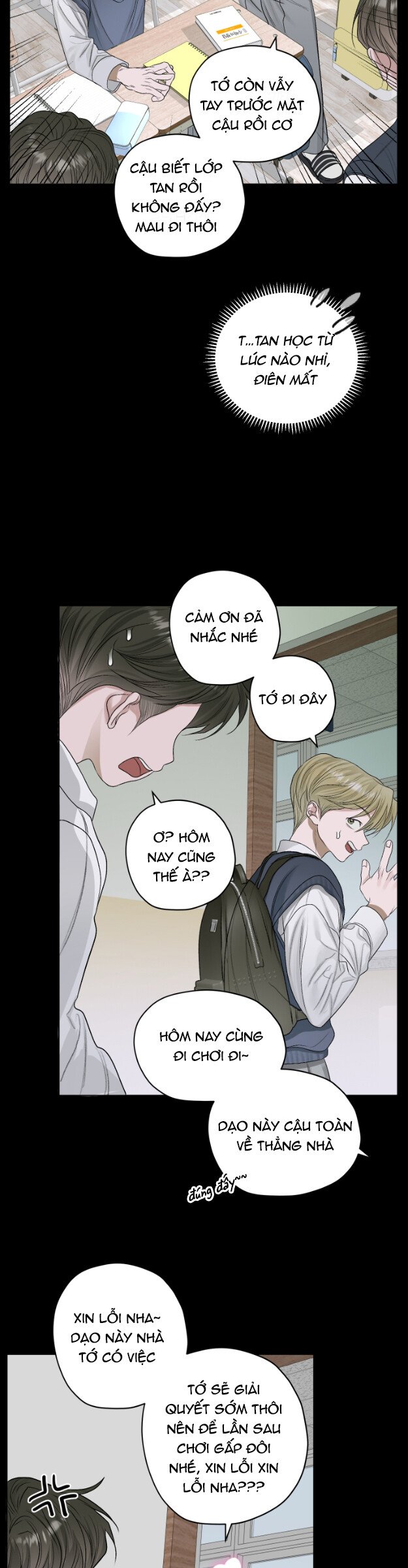 đoá hoa trên mặt hồ chapter 26 11