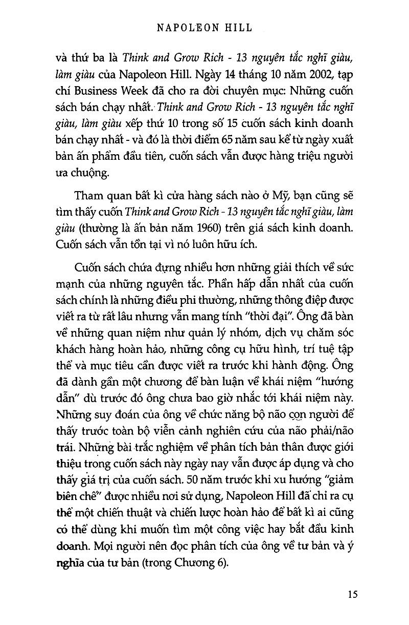 13 Nguyên Tắc Nghĩ Giàu Làm Giàu - Think And Grow Rich (Tái Bản 2023)