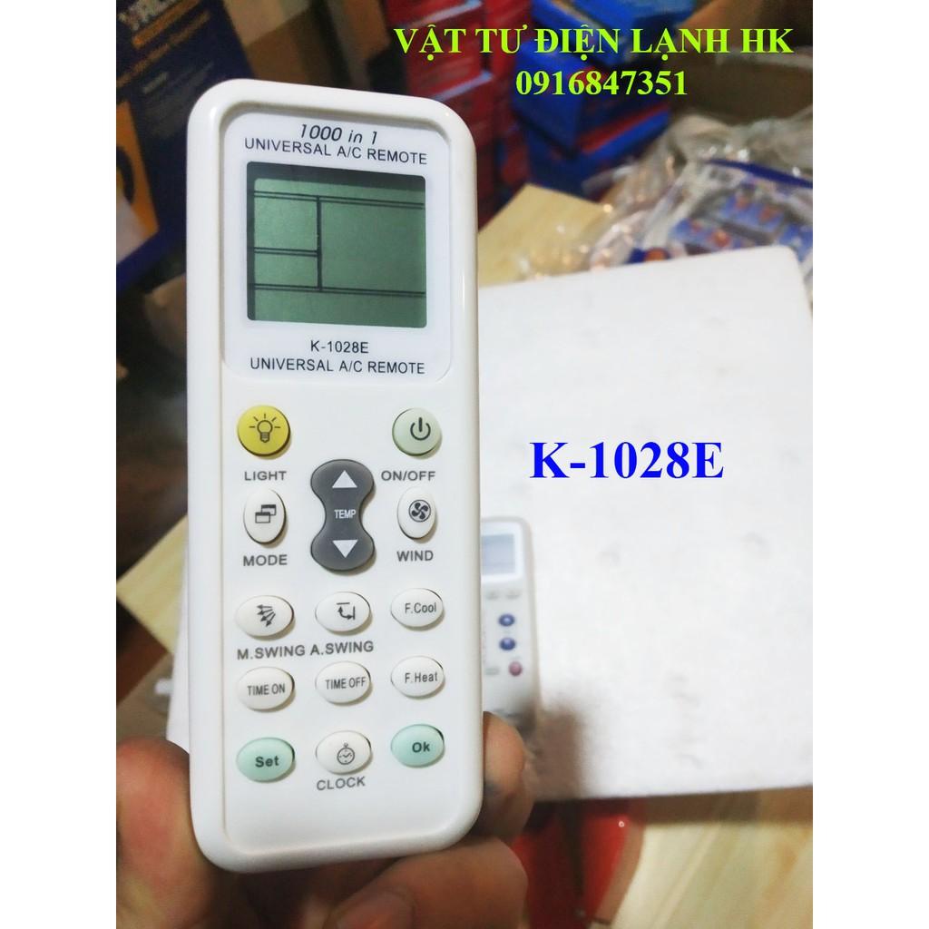 Điều khiển điều hòa đa năng - Remote máy lạnh K-1028E K-100ES K-1038E