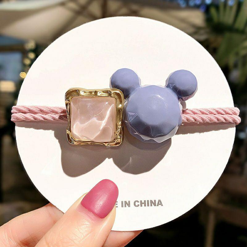 DÂY BUỘC TÓC MICKEY ĐỦ MÀU SẮC ĐÁNG YÊU