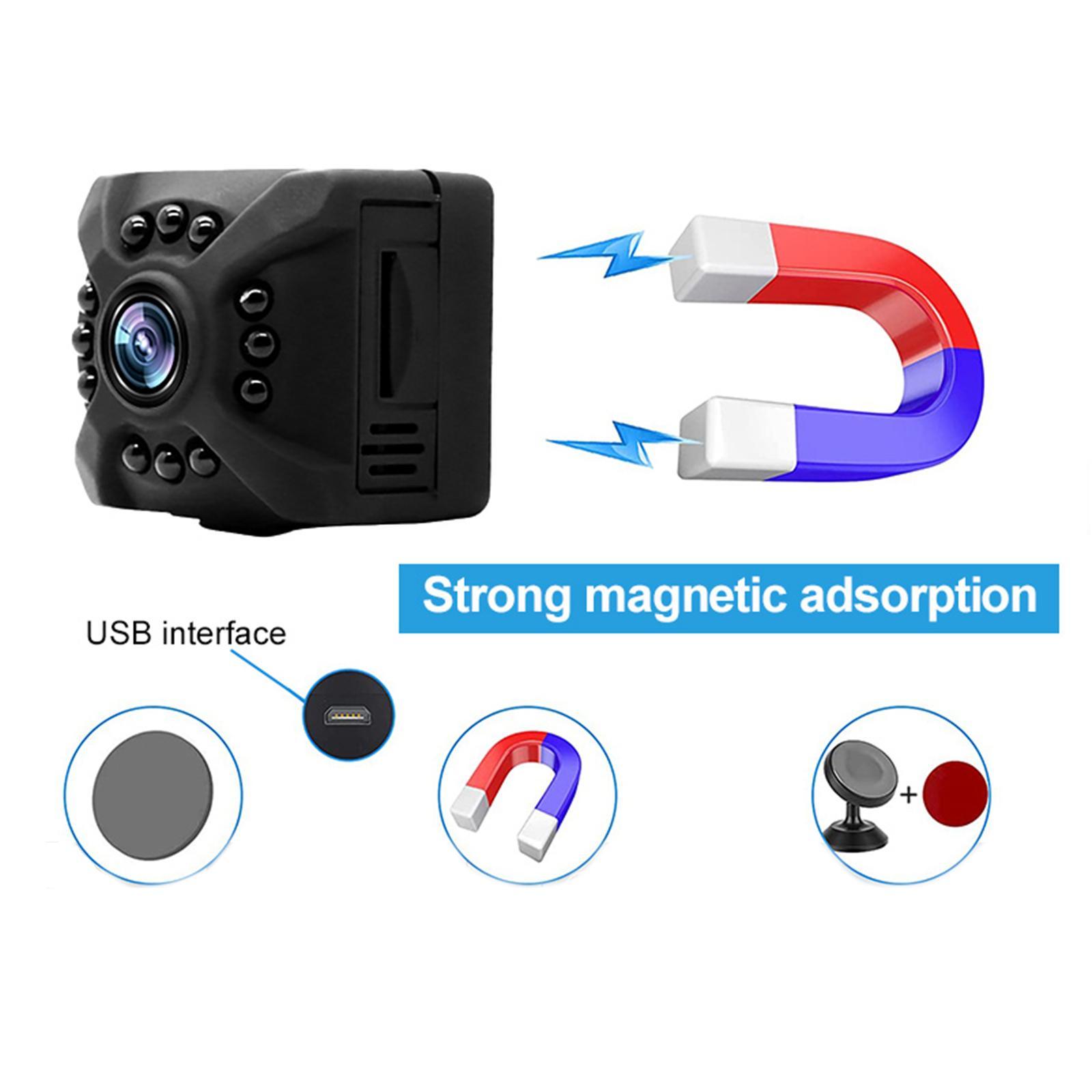 IP Camera Monitor Portable Motion Built in Battery WiFi for Home Outdoor Indoor Office