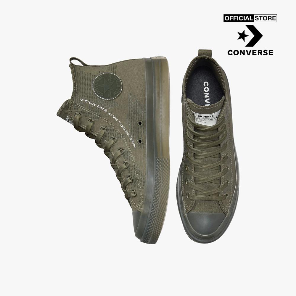 CONVERSE - Giày sneakers cổ cao unisex Chuck Taylor All Star CX A03777C