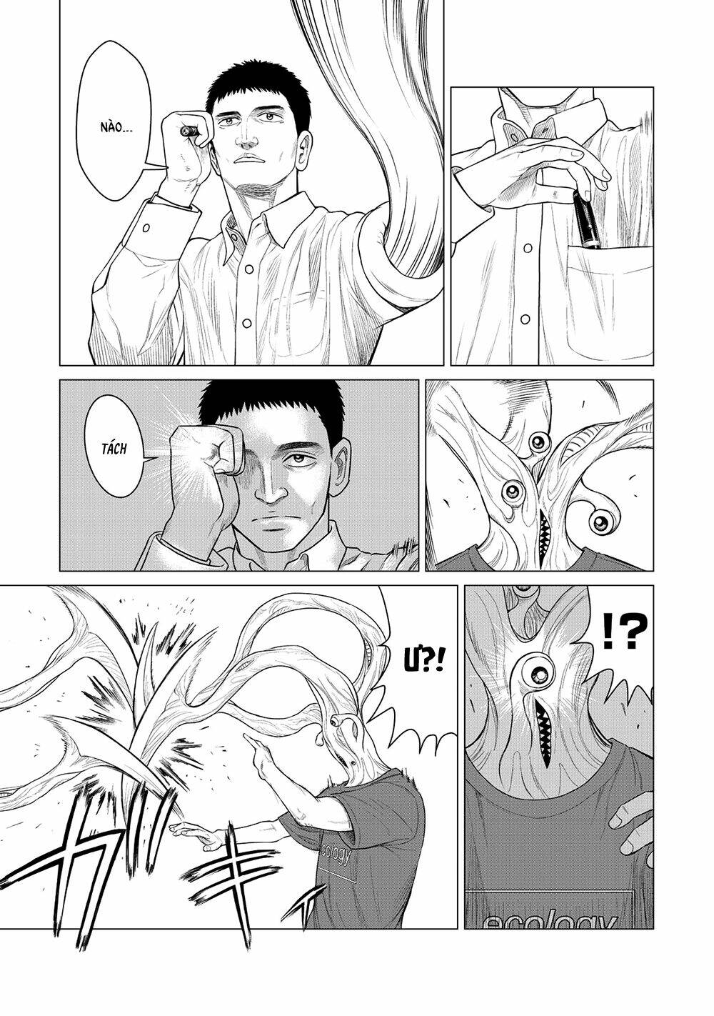 parasyte reversi chapter 20 9