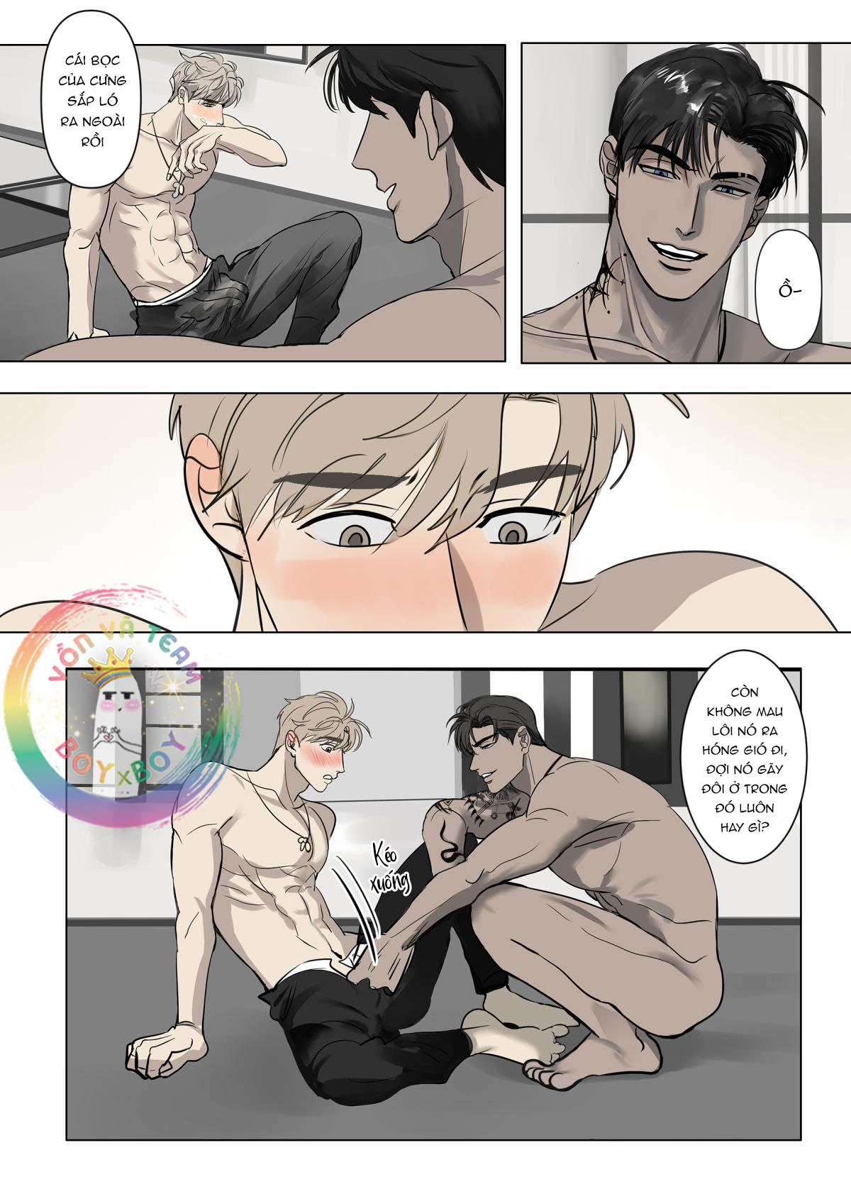 cà phê sữa ịch ịch chapter 8 5