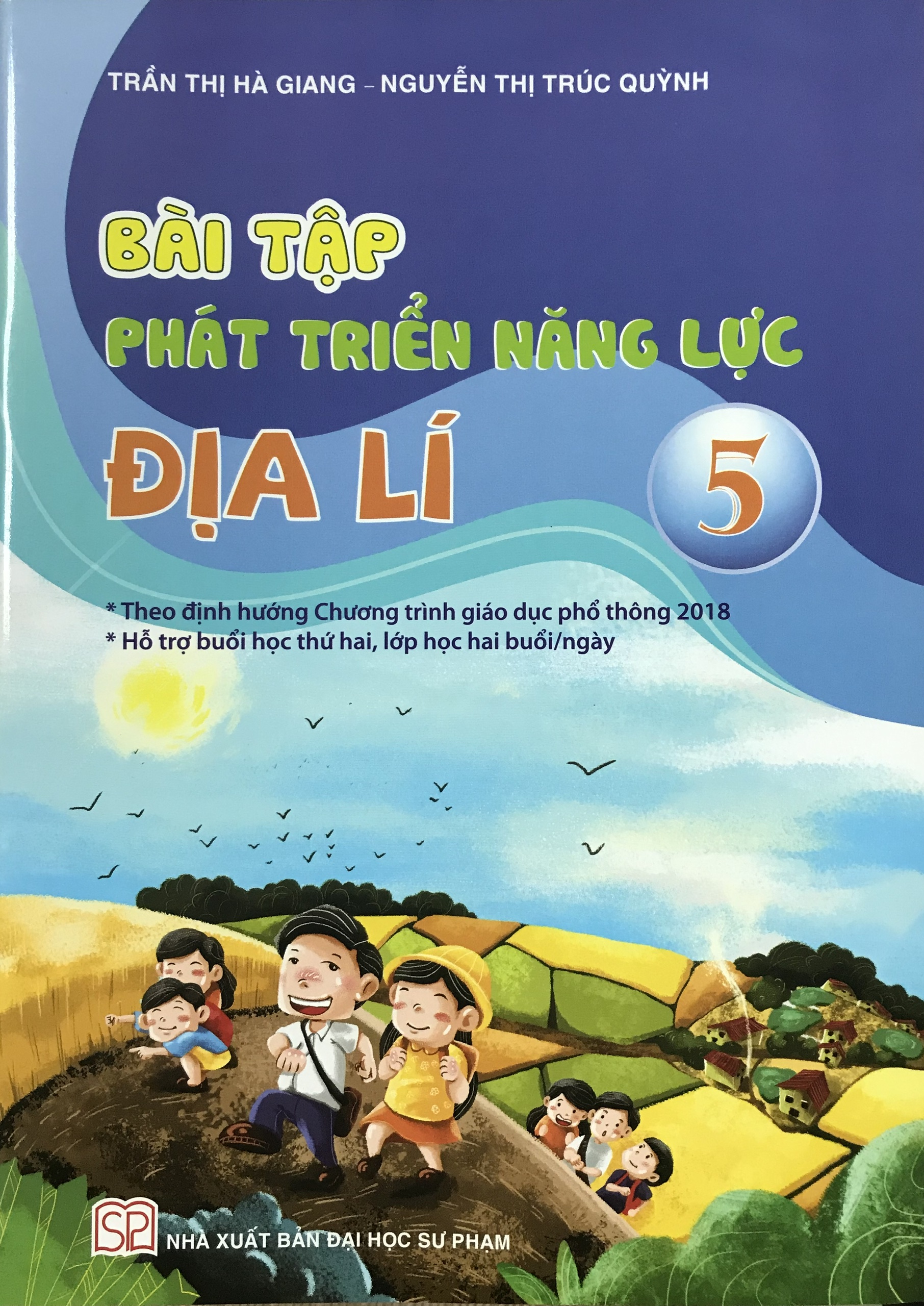 Combo 4 Cuốn Bài Tập Phát Triển Năng Lực Môn Toán, Tiếng Việt Lớp 5 Tập 2 và Bài Tập Phát Triển Năng Lực Môn Lịch Sử, Địa Lí Lớp 5