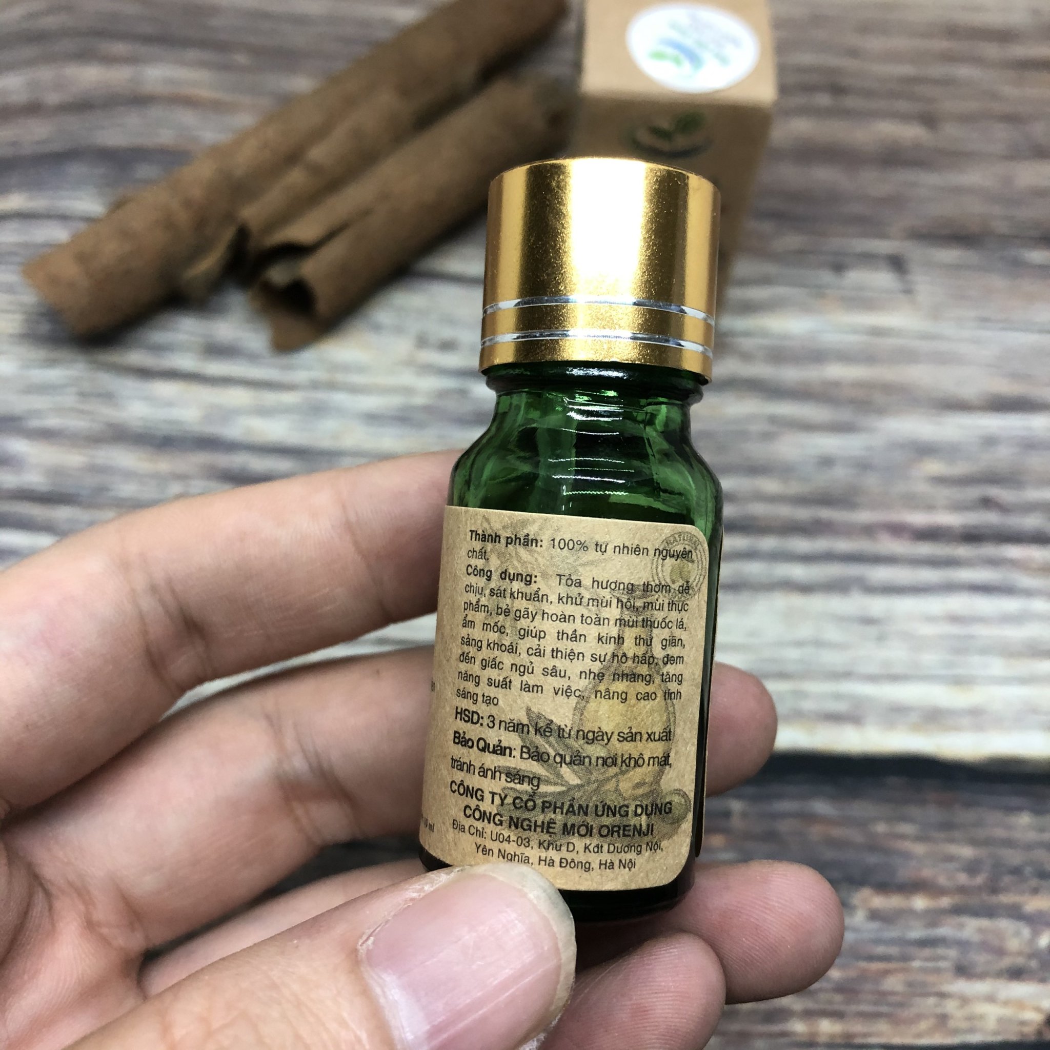 Tinh dầu Ngọc lan tây 10ml