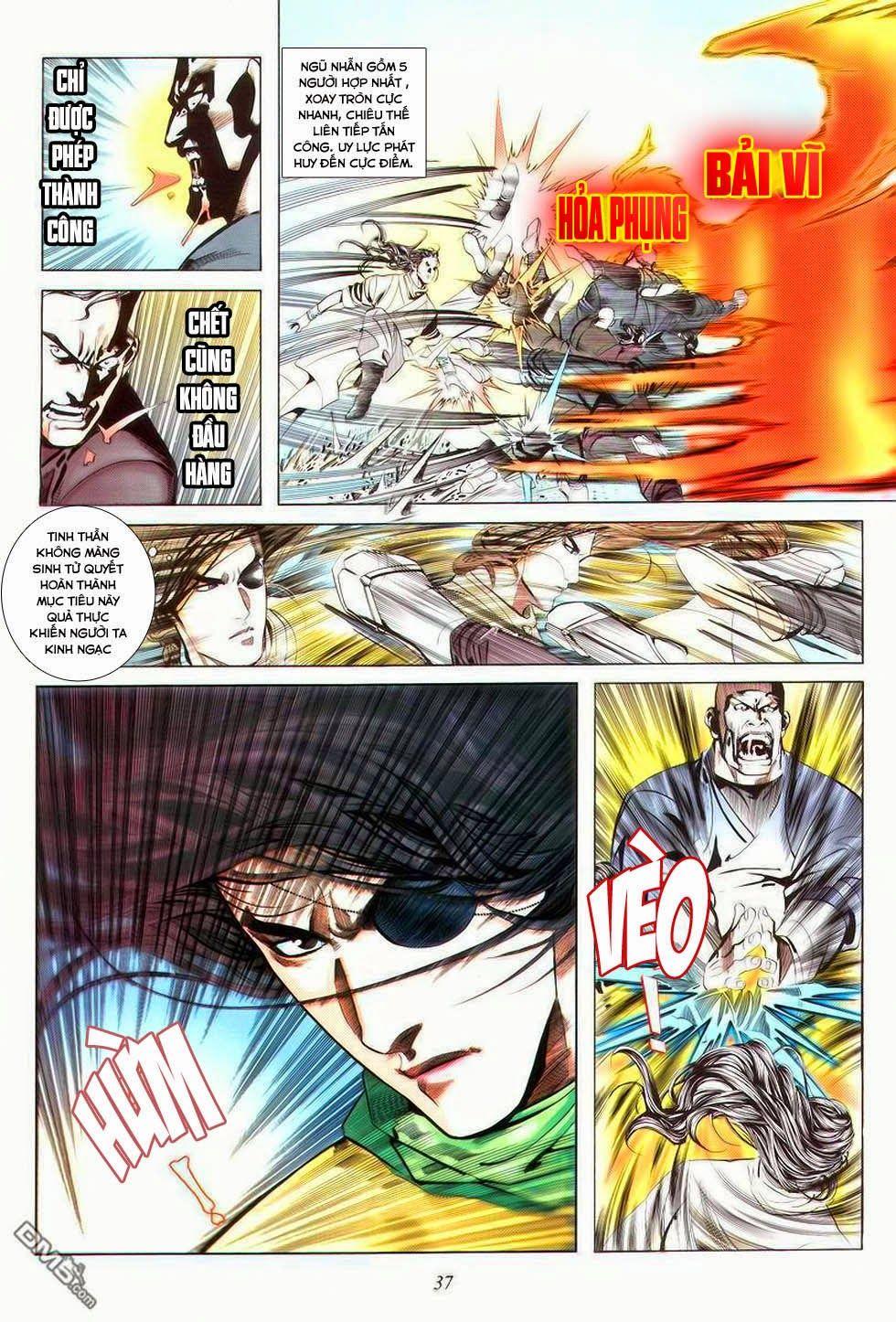 bá đao chapter 13 6