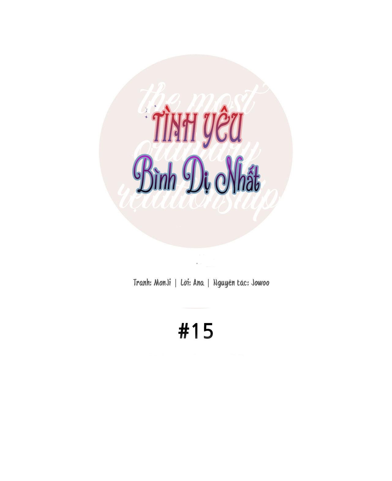tình yêu bình dị nhất chapter 15 8