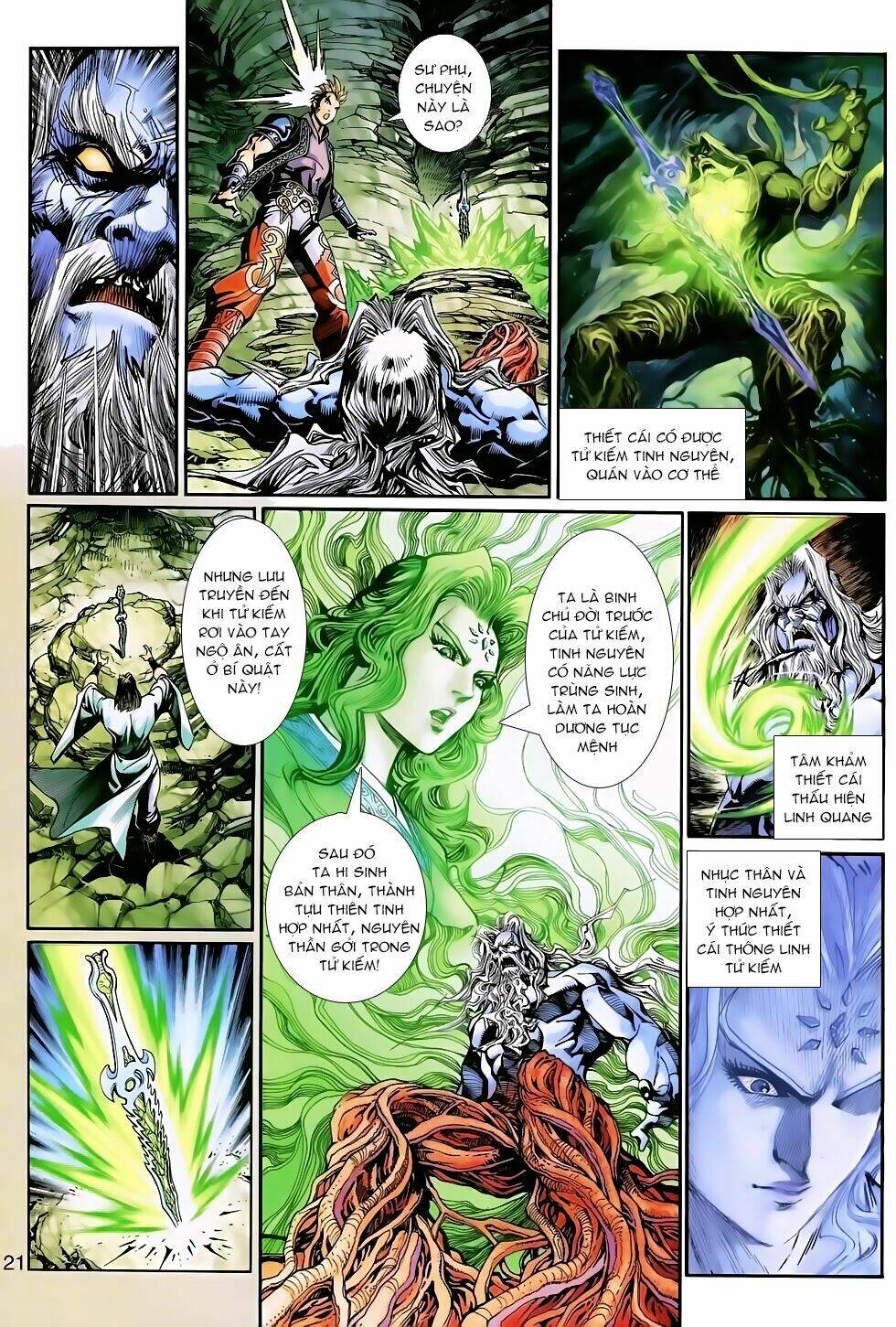 thần binh huyền kỳ 3+3.5 chapter 122 19