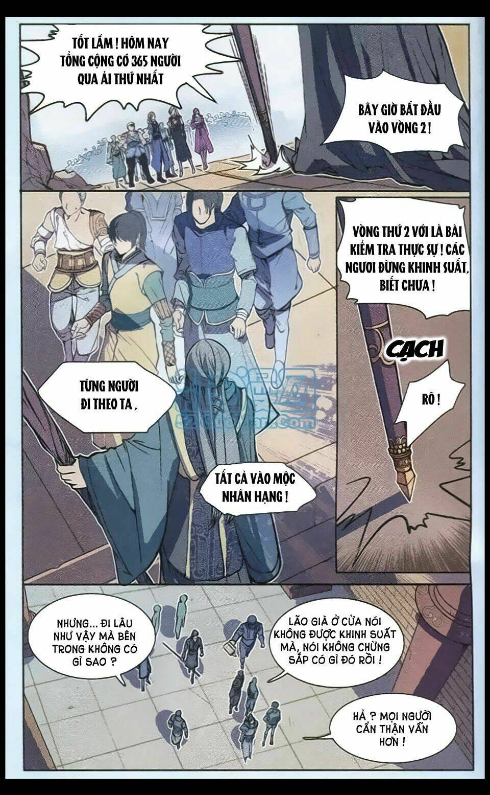 kiếm đạo độc tôn chapter 3 10