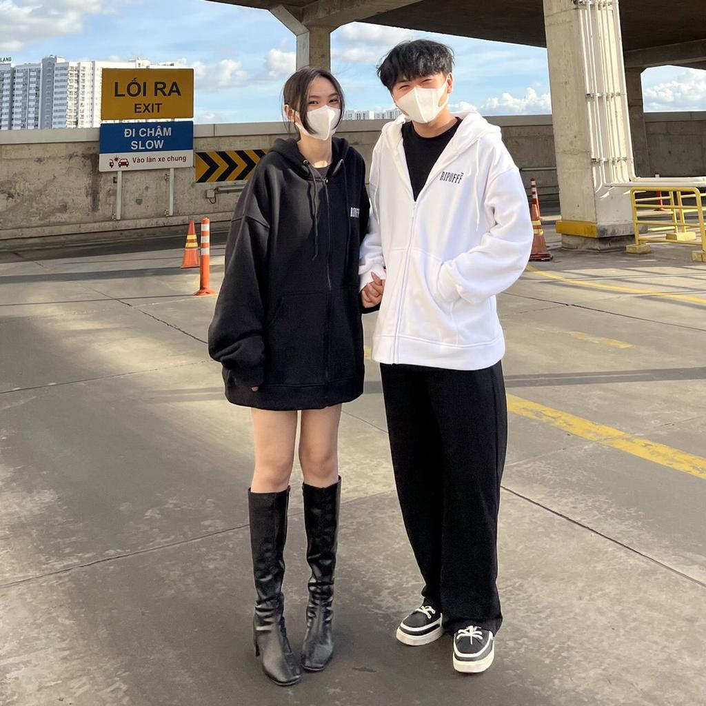 Áo KHOÁC Hoodie RIPO Ulzzang Unisex