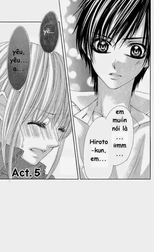 mitsukoi honey chapter 5 1