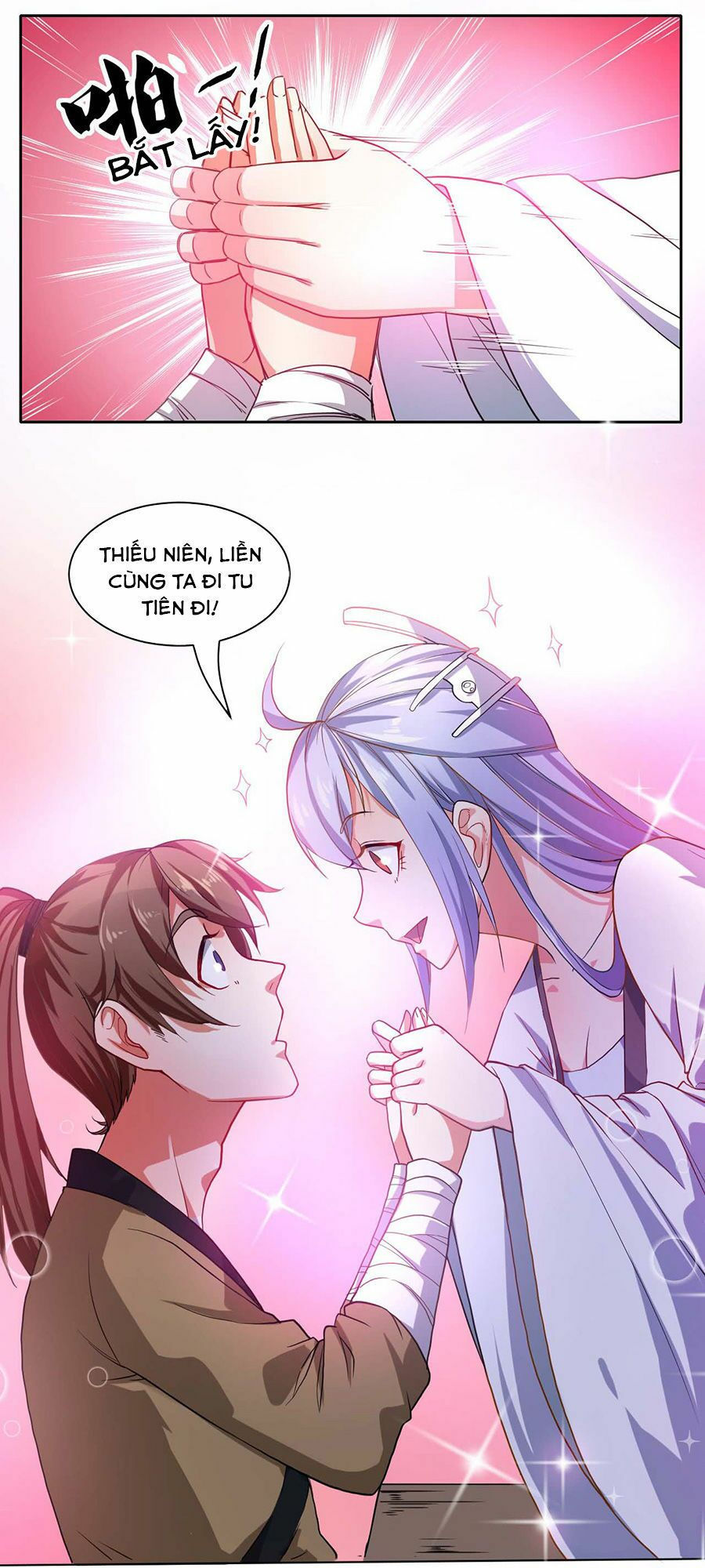 Sư Tỷ Của Ta Đông Đến Một Đám chapter 1.1 23