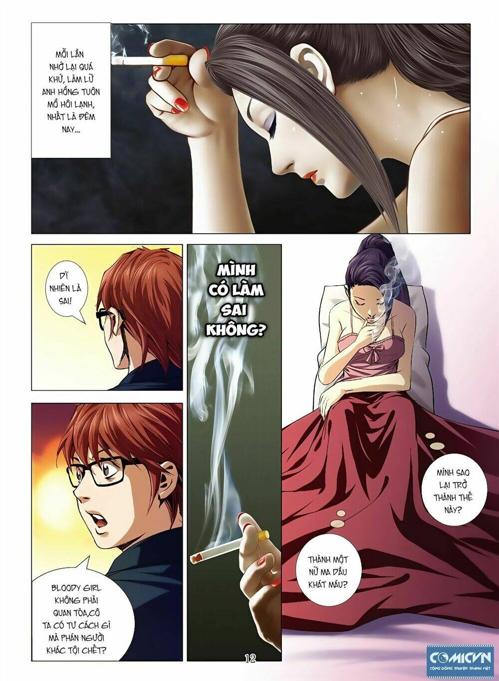 bloody girl chapter 12.4 13