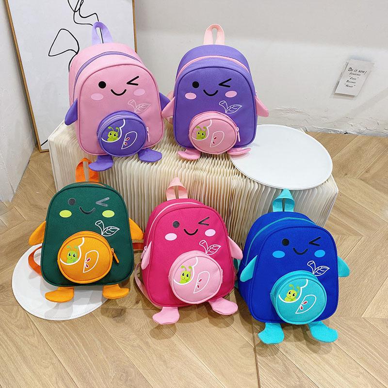 Trẻ Em Học Túi Hoạt Hình Dễ Thương Trẻ Em Túi Mẫu Giáo Lưng Chống Thất Lạc Cho Bé Bé Trai Và Bé Gái Học Túi 2-3-4-5-6 Tuổi