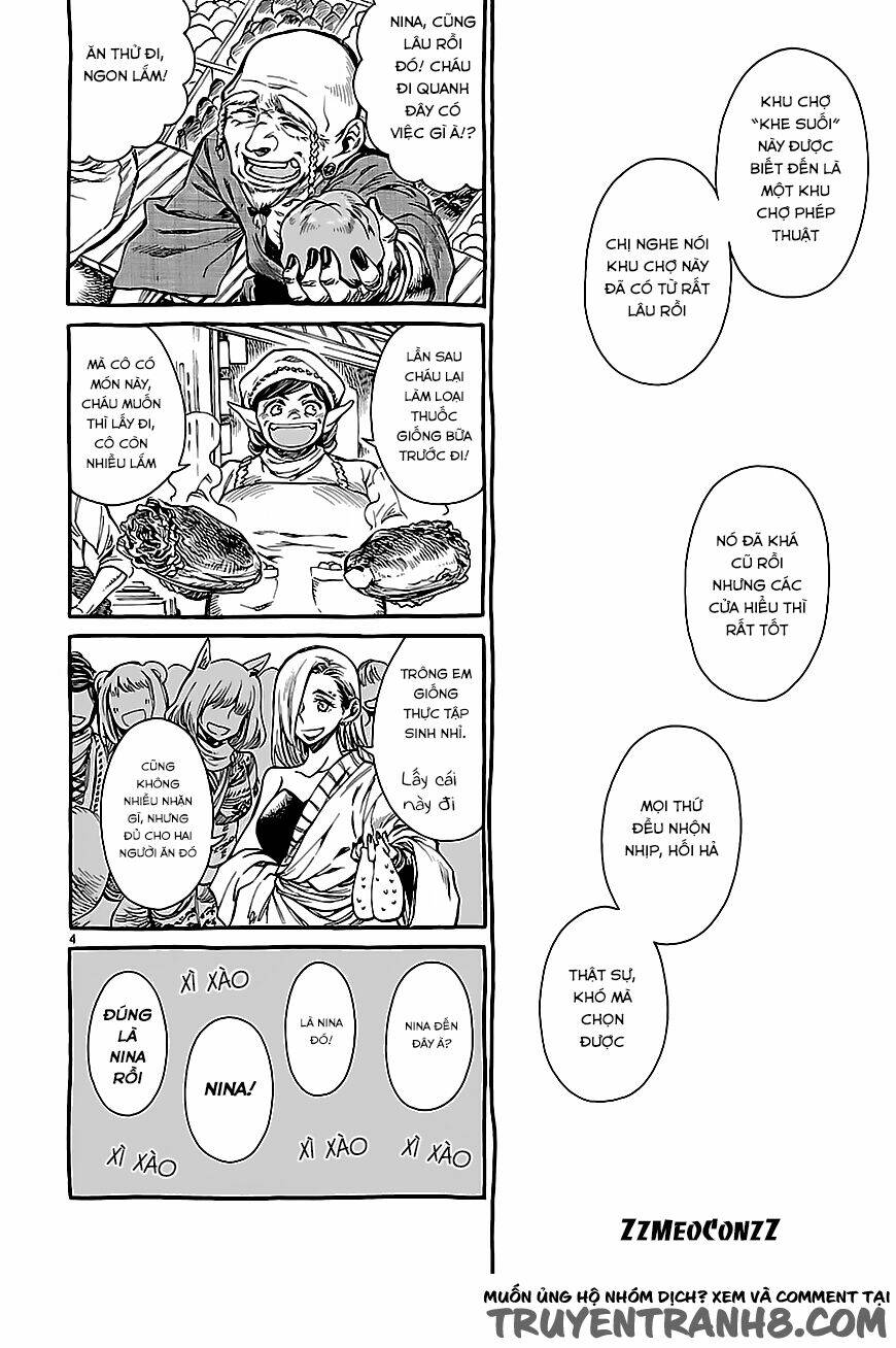 nina-san no mahou seikatsu chapter 5.1 5