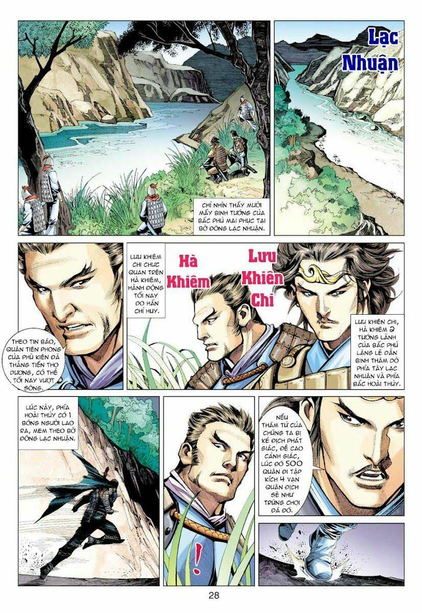 biên hoang truyền thuyết chapter 16 28