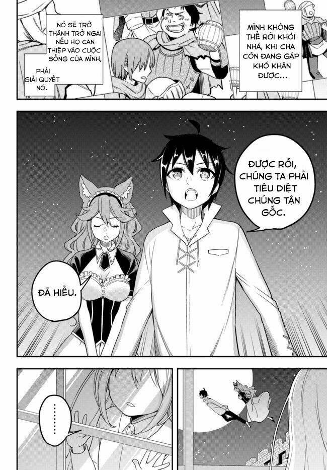 Jitsu Wa Ore, Saikyou Deshita? Chapter 4 - Trang 12