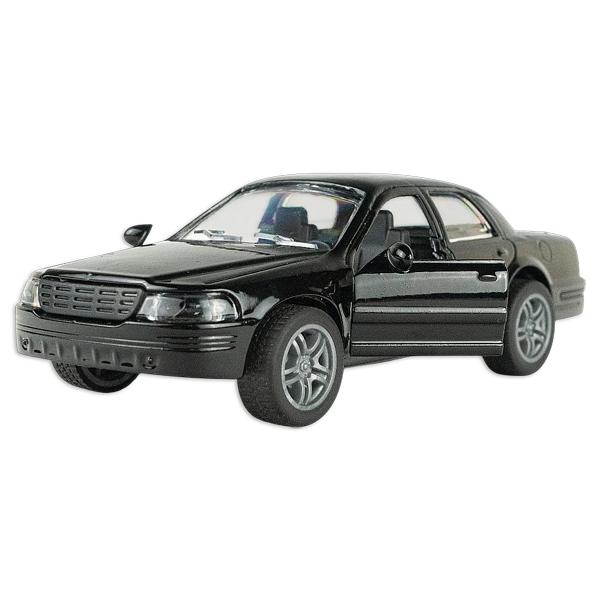 Đồ Chơi Mô Hình Xe Sedan F Bốn Cửa Chạy Trớn - Toys&amp;Joys 53220 - Màu Đen