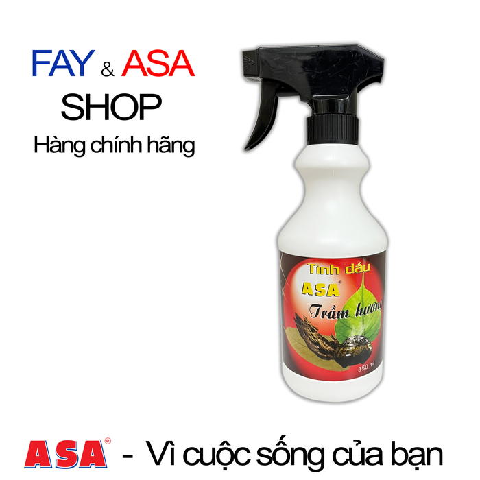 Tinh Dầu ASA Trầm Hương 350ml