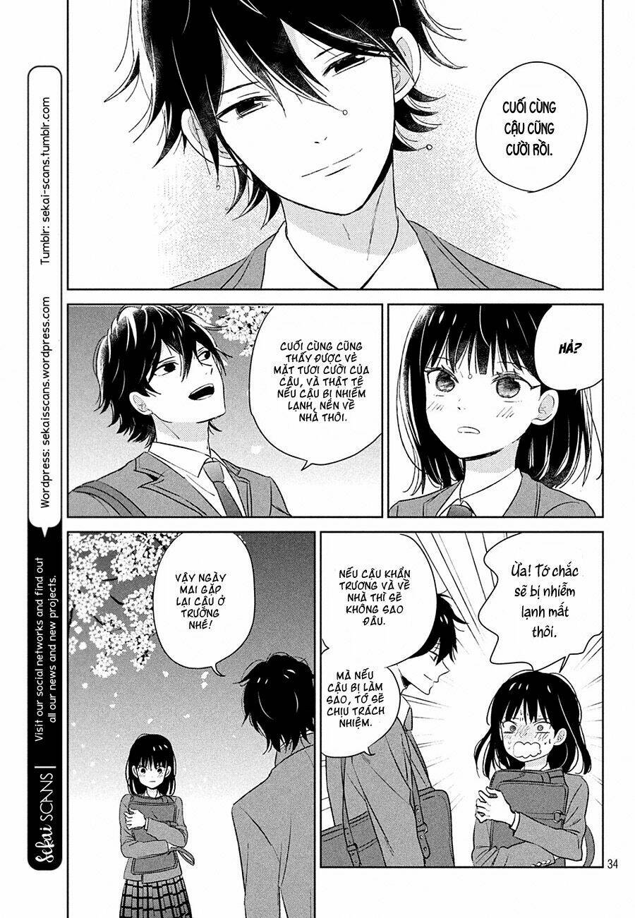 chikyuu no owari wa koi no hajimari chapter 1 36