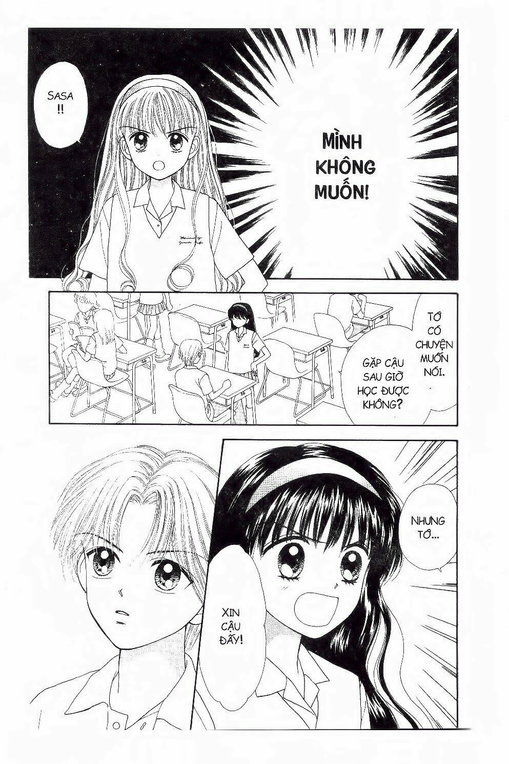 những cô bé bạc hà chapter 5 28