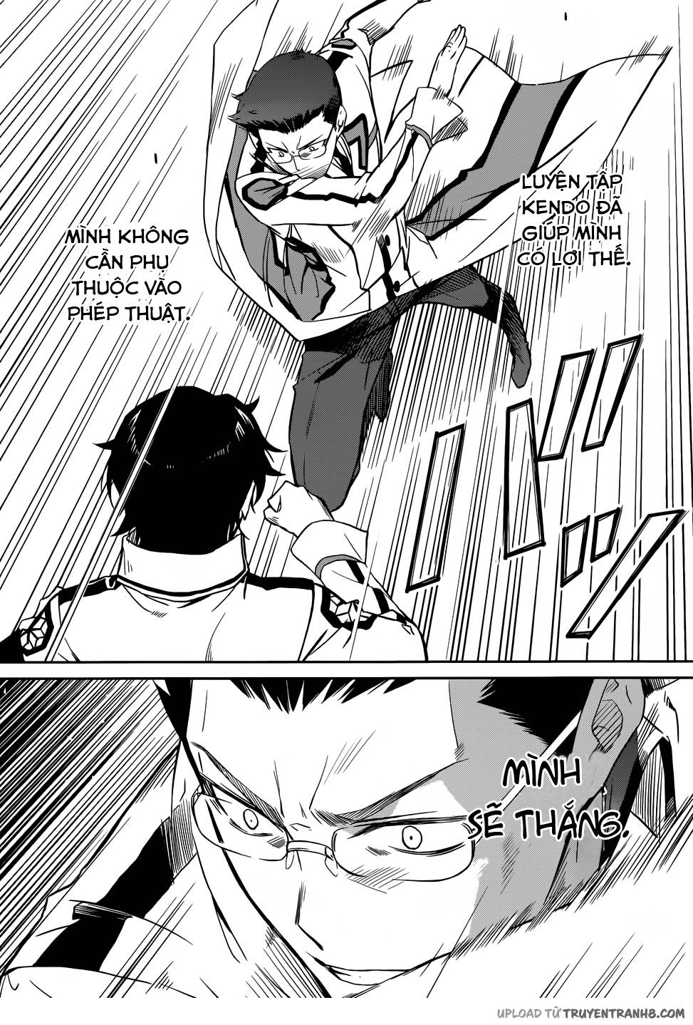 mahouka koukou no rettousei - nyuugaku hen chapter 20 12