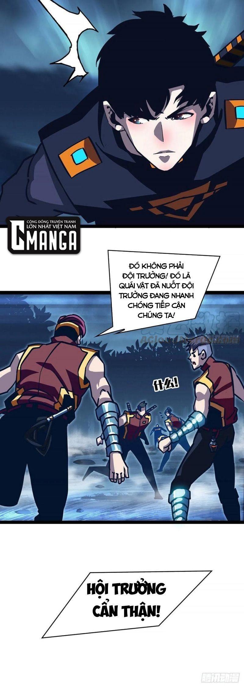 đi lên từ việc chơi game ngiêm túc chapter 34 15