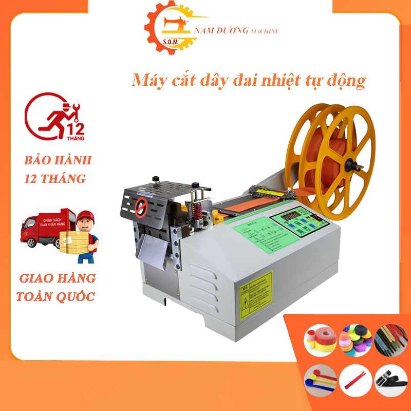 Máy cắt nhãn mác > Dây viền > Dây đai nhiệt tự động