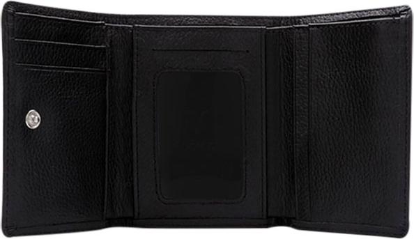 Combo Ví Và Thắt Lưng Nữ Huy Hoàng HT3137-HT5110 (12.6 x 16.6 cm) - Đen