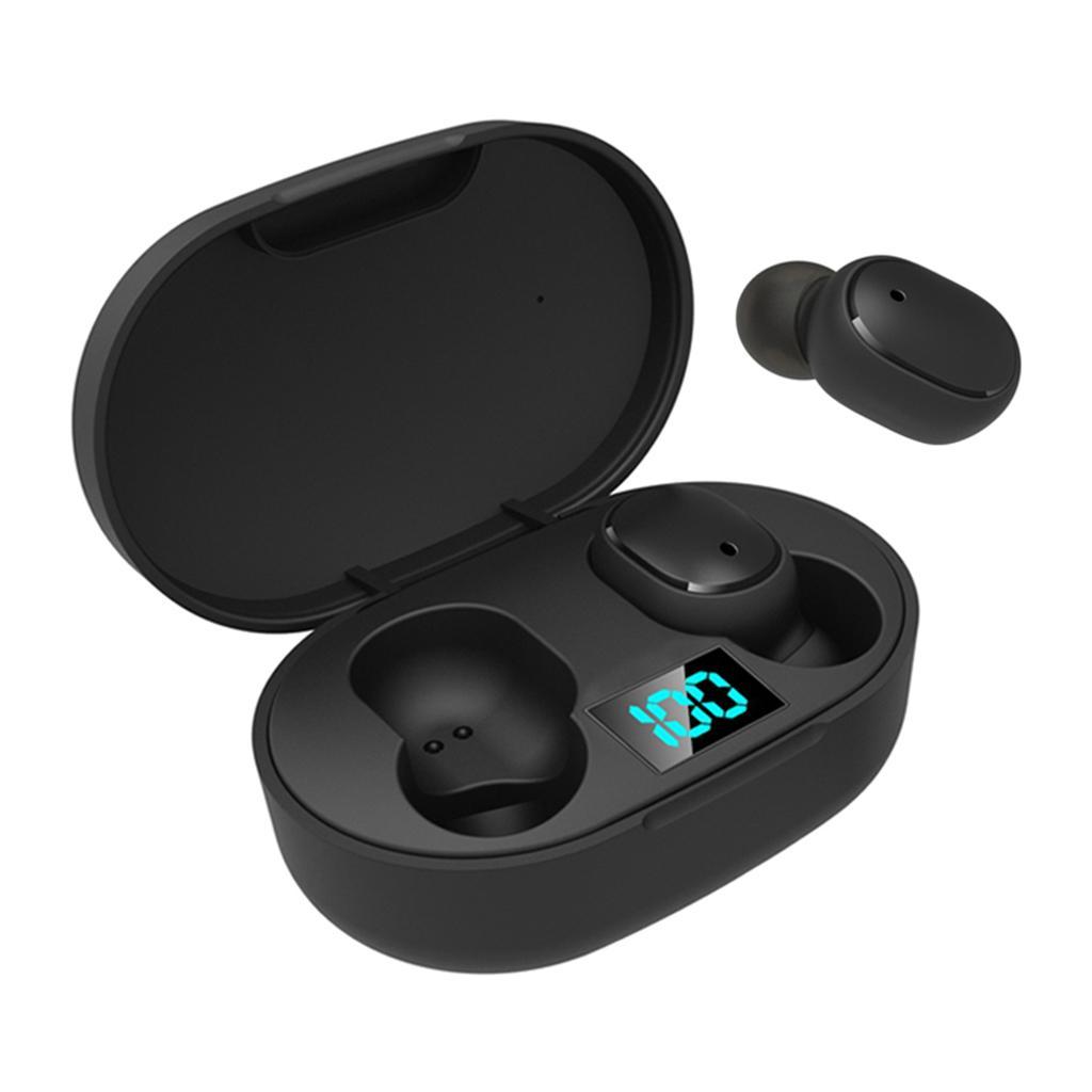 2X Wireless Headphone 5.0 Waterproof Display Bluetooth