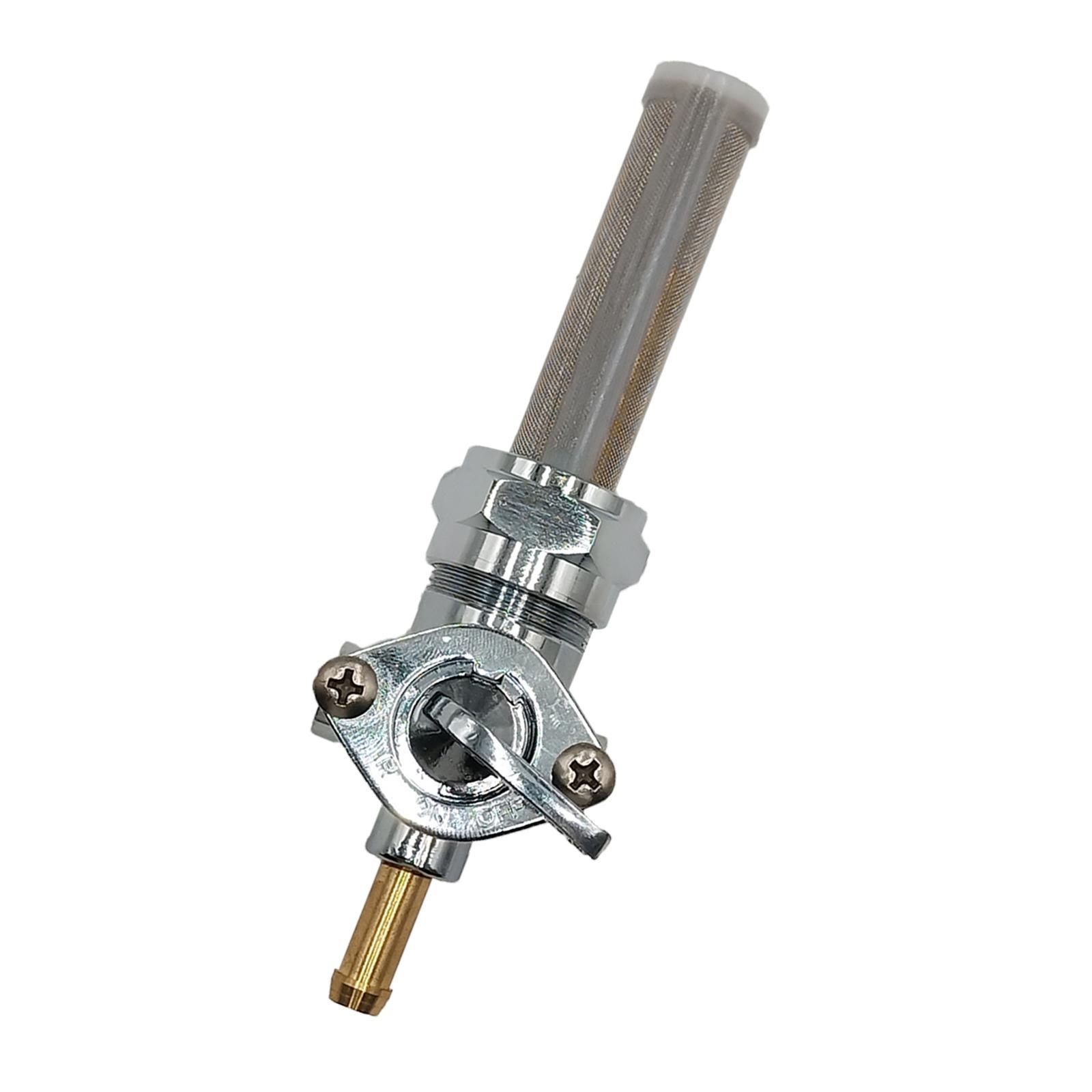 Metal Fuel Petcock Tank Switch Replacement for