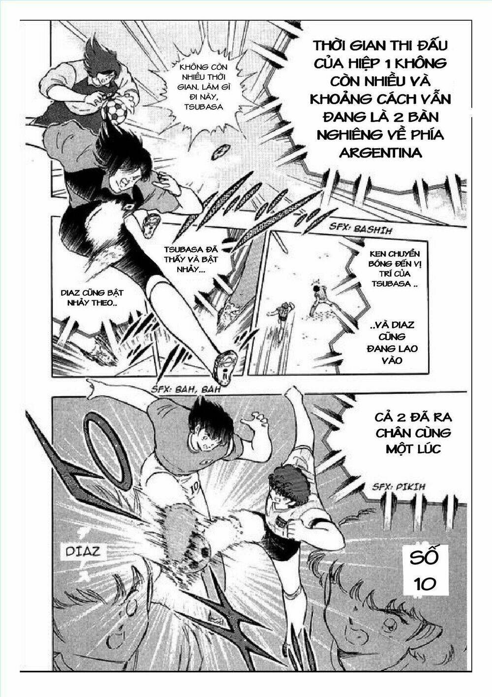 captain tsubasa : j boy's challenge chapter 10 50