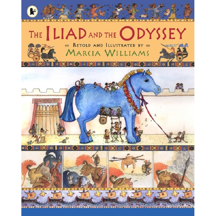 Sách tiếng Anh - The Iliad and the Odyssey
