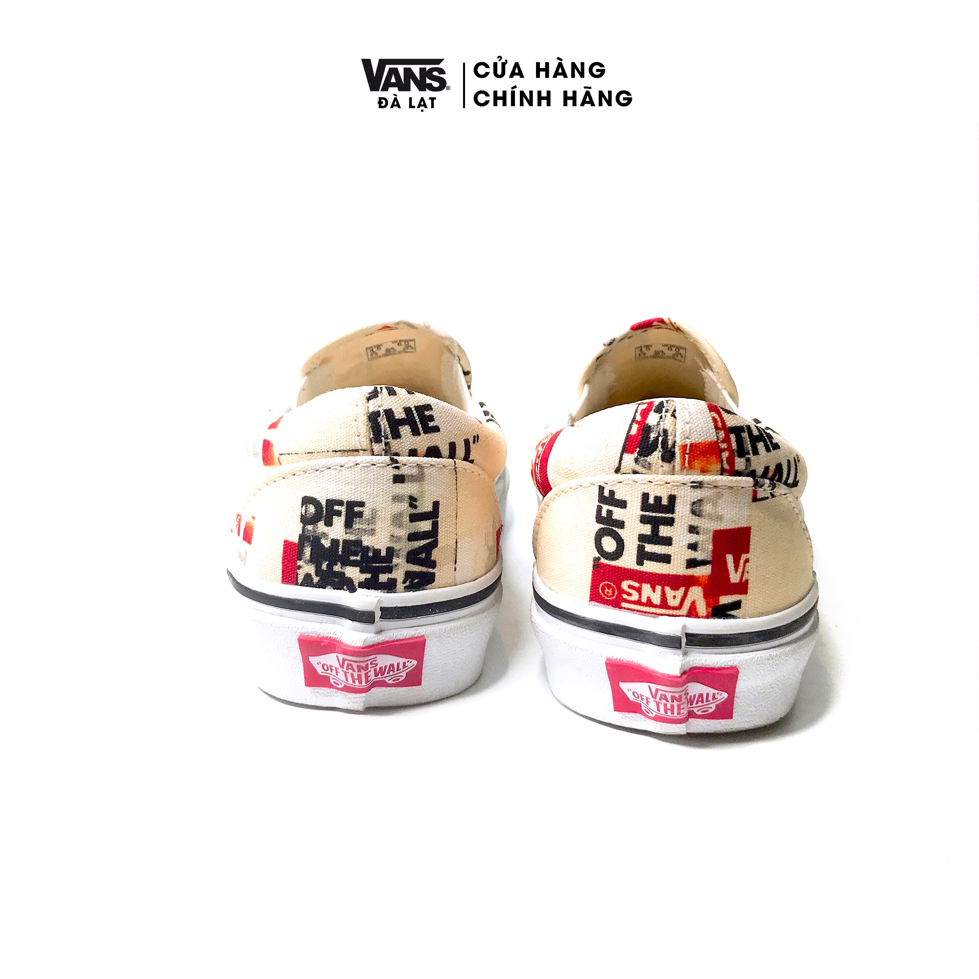 Giày Vans Classic Slip-On Packing Tape Blanc/ True White VN0A4U38WN4