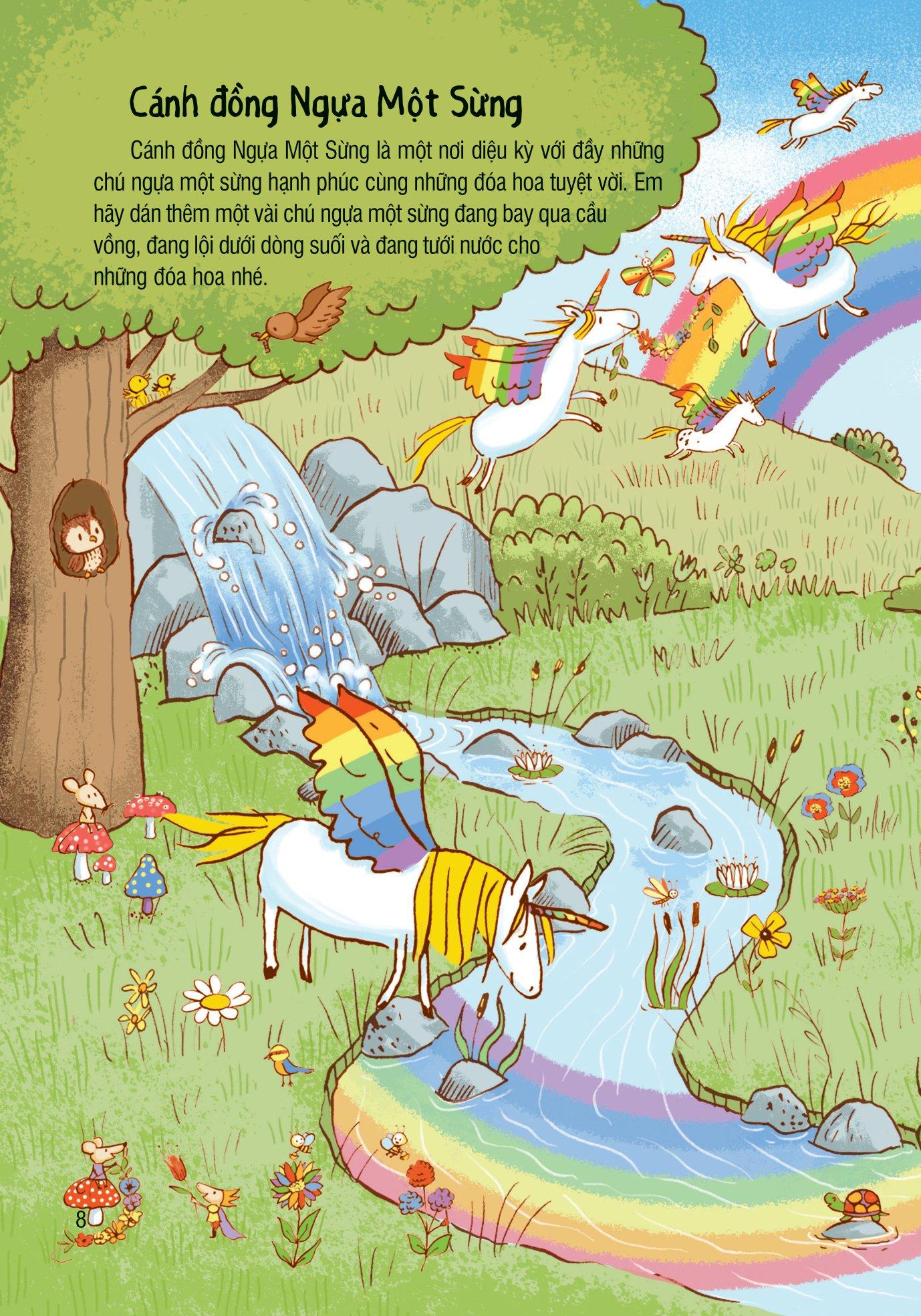 Bóc Dán Thông Minh - Cầu Vồng (Dành Cho Trẻ Từ 3-8 Tuổi)