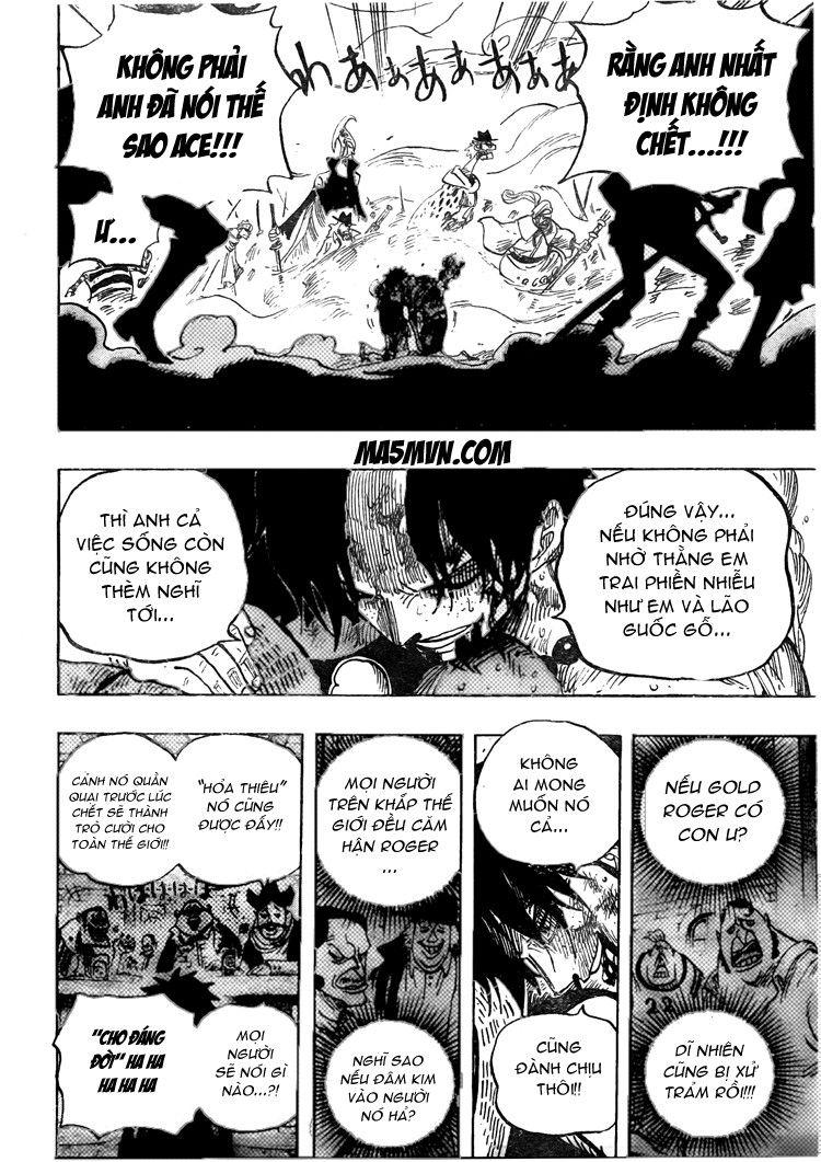 đảo hải tặc - one piece chapter 574 11