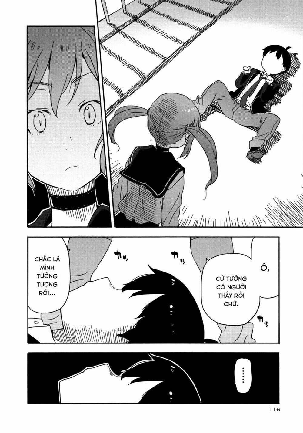 saito-kun wa chounouryokusha rashii chapter 11 12