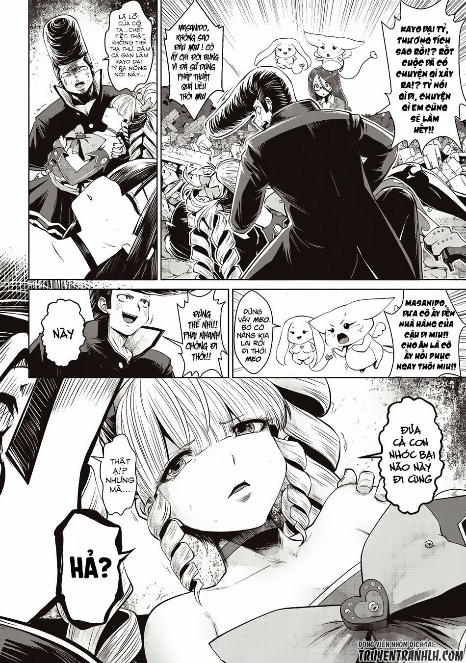 siêu bựa nữ nhân chapter 15 10