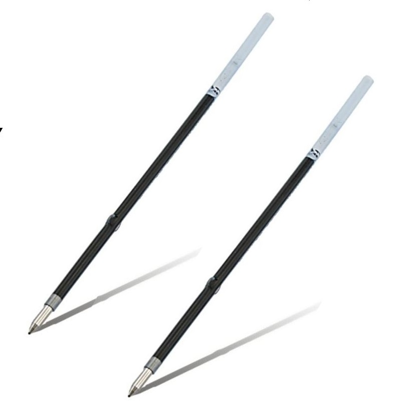 Bút bi bấm Nhật Bản Pentel BK250 - Ruột BKS7E 0.7mm xanh, đen